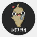 Search for yam stickers Vegetable pun
