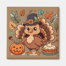 Search for turkeys magnets Pumpkin