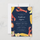 Search for lobster engagement party invitations Modern