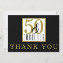 Search for fabulous thank you cards 50 years old
