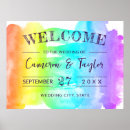Search for gay wedding signs Watercolor