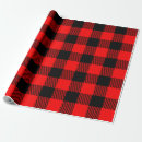 Search for lumberjack wrapping paper Flannel