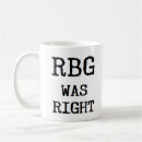 Search for rbg mugs Supreme court