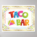 Search for taco party signs Cinco de mayo