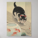 Recherche de poisson chat posters Vintage