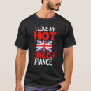 Search for i love england tshirts English