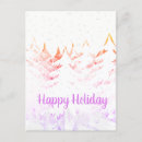 Search for orange tree christmas cards Snow