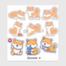 Search for shiba inu stickers Puppies