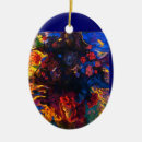 Recherche de fantastique ornements Bleu