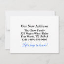 Search for moving note cards Simple