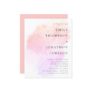 Search for coral pink wedding invitations Contemporary