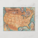 Recherche de tribu indienne cartes postales Amérindienne