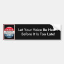 Search for healthcare bumper stickers Politics