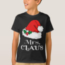 Search for mrs claus tshirts Pajama