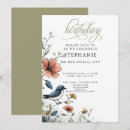 Search for bird watchers invitations For her