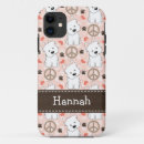 Search for cute westie iphone cases White