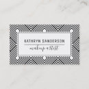 Search for diamond jewelry business cards Makeup artist
