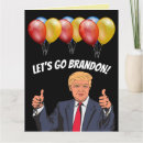 Search for lets make up cards Let's go brandon