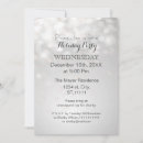 Search for bokeh invitations Snowflakes