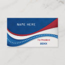 Recherche de présidents cartes visite Patriotique