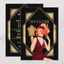 Search for deco decor invitations 1920s