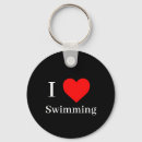 Search for love swimming keychains Sport