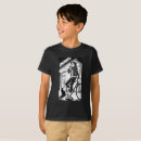Search for manga tshirts Black and white