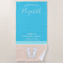 Search for wedding beach towels Bridesmaid