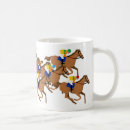 Search for thoroughbred horse mugs Racing