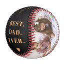 Search for best dad ever baseballs Photo collage