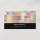 Recherche de motif géométrique abstrait cartes visite Rose