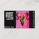 Search for ghost business cards Skull
