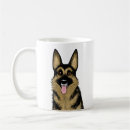 Search for german shepherd dog mugs Pets
