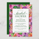 Recherche de tropical floral bridal shower invitations Pour tous