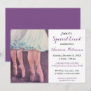 Search for ballet shoes invitations Dance party
