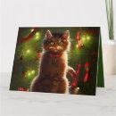 Search for big cat christmas cards Tree