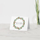 Search for christmas wedding thank you cards Festive