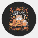 Search for cute autumn stickers Pumpkin spice