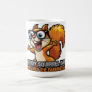 Search for funny squirrel mugs Dad