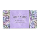 Search for lavender design return address labels Trendy