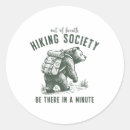 Search for outdoorsy stickers Hiking