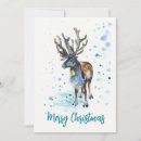 Recherche de caribou noël cartes Bois