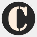 Search for letter c stickers Alphabet