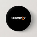 Recherche de ruban orange badges Dystrophie réflexe