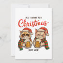 Search for angry cat christmas cards Xmas
