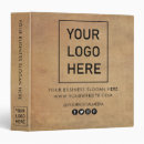 Search for company logo binders Employee handbook