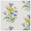 Search for vintage botanical fabric Blue