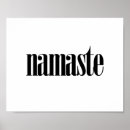Search for namaste posters Meditation