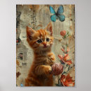Recherche de gingembre bleu posters Mignon