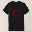 Search for battery tshirts Cute